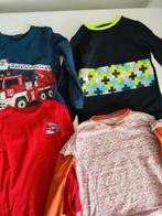 Long sleeves 4 stuks maat 122, Kinderen en Baby's, Ophalen of Verzenden, Jongen, Shirt of Longsleeve