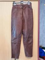 Echt lederen broek enato 38/40, Kleding | Dames, Broeken en Pantalons, Ophalen of Verzenden, Zo goed als nieuw, Maat 38/40 (M)