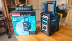 Makita Bouwradio DMR110 - Zo goed als nieuw, Audio, Tv en Foto, Radio's, Ophalen, Zo goed als nieuw, Bouwradio