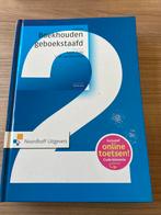 Boekhouden geboekstaafd 2 - Drs. H. Fuchs (9789001836658), Ophalen of Verzenden, Gelezen, Overige niveaus, Bedrijfseconomie of M&O