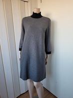 Jucca jurk wolblend grijs maat 40/L, Kleding | Dames, Jurken, Maat 38/40 (M), Ophalen of Verzenden, Zo goed als nieuw, Grijs