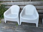 SKARPÖ beige Tuinstoelen kunststof, Tuin en Terras, Tuinstoelen, Ophalen, Zo goed als nieuw, Kunststof