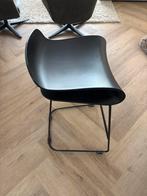 4x BCN Kristalia Design Krukken - 69cm, Huis en Inrichting, Stoelen, Ophalen, Kunststof, Gebruikt, Zwart