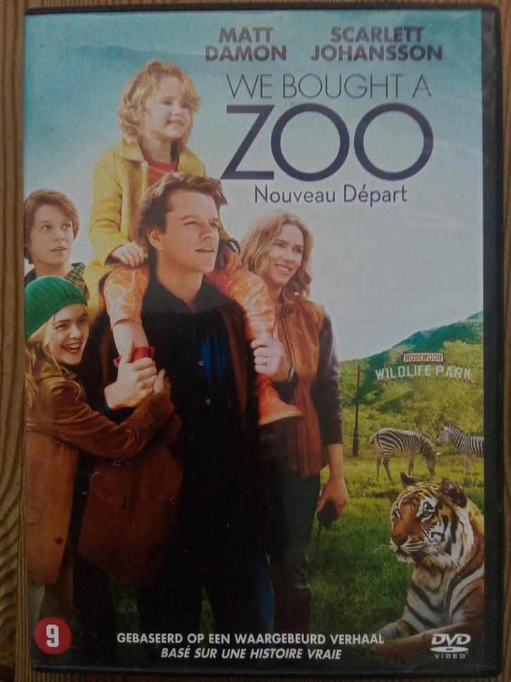 We Bought a Zoo, Cd's en Dvd's, Dvd's | Drama, Zo goed als nieuw, Alle leeftijden, Ophalen of Verzenden
