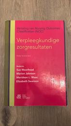 Sue Moorhead - Verpleegkundige zorgresultaten, Boeken, Studieboeken en Cursussen, Ophalen of Verzenden, Zo goed als nieuw, Sue Moorhead; Elizabeth Swanson; Marion Johnson; Meridean Maas