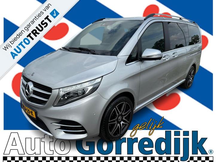 Mercedes V-klasse 250d 4-MATIC Avantgarde AMG 190Pk 4x4 DC D, Auto's, Bestelauto's, Bedrijf, Te koop, 360° camera, 4x4, ABS, Airbags