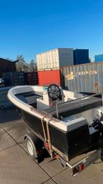 Console boot met 9.9 Suzuki + trailer, Ophalen, Gebruikt, Motor en Techniek