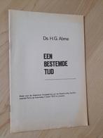 EEN BESTEMDE TIJD door Ds HG Abma, Ophalen of Verzenden, Gelezen