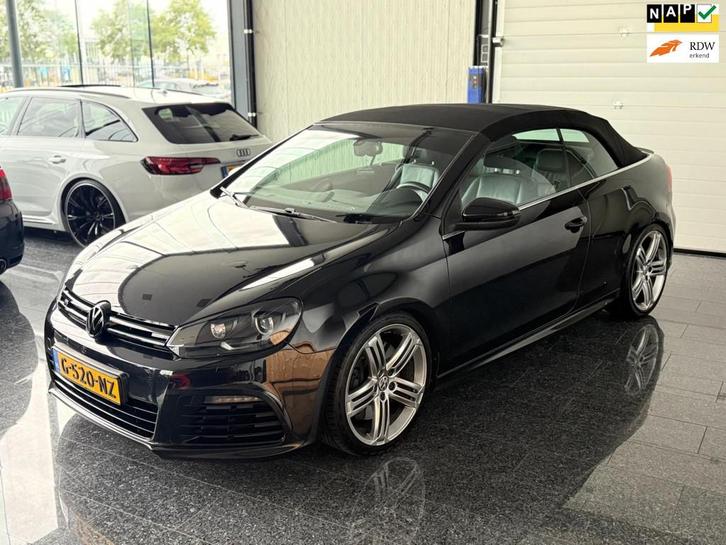 Volkswagen Golf Cabriolet 2.0 TSI R Exclusive DSG 2013 Top o, Auto's, Volkswagen, Bedrijf, Te koop, Golf, ABS, Achteruitrijcamera