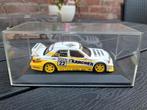 Mercedes 190 evo dtm wit geel, Ophalen of Verzenden, Zo goed als nieuw, Auto, MiniChamps