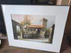 Aquarel, Ophalen