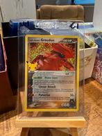 Pokémon Team Magma's Groudon Celebrations NM, Hobby en Vrije tijd, Verzamelkaartspellen | Pokémon, Ophalen of Verzenden, Zo goed als nieuw