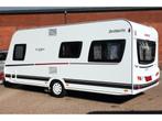 Dethleffs C'Go 495 FR Mover Luifel Fietsrek Zonnepaneel Vol!, Caravans en Kamperen, Rondzit, Overige typen, Bedrijf, Dethleffs