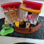 Playmobile 1-2-3 Manege, Ophalen of Verzenden, Zo goed als nieuw, Complete set