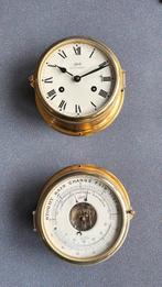 Schatz Scheepsklok en Barometer, Ophalen, Overige materialen, Overige merken, 1960 of later