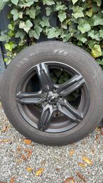 4 all weather banden met Brock stalen velgen met bouten, Auto-onderdelen, Banden en Velgen, 19 inch, Gebruikt, Banden en Velgen