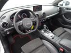 Audi A3 Limousine 1.4 TFSI S-line Aut- Panoramadak, Sport In, Auto's, Audi, Gebruikt, 4 cilinders, Wit, 22 km/l