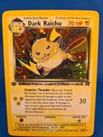 Dark Raichu 83/82 - Team Rocket (1st edition), Verzenden, Gebruikt