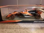McLaren Honda MCL32 Monaco GP 2017 Jenson Button 1:43 Spark, Ophalen of Verzenden, Zo goed als nieuw, Auto, Overige merken