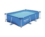 zwembad: 2.59 x 1.70 x 0,61 meter - STEEL PRO, Ophalen, Gebruikt, Minder dan 80 cm, Minder dan 200 cm