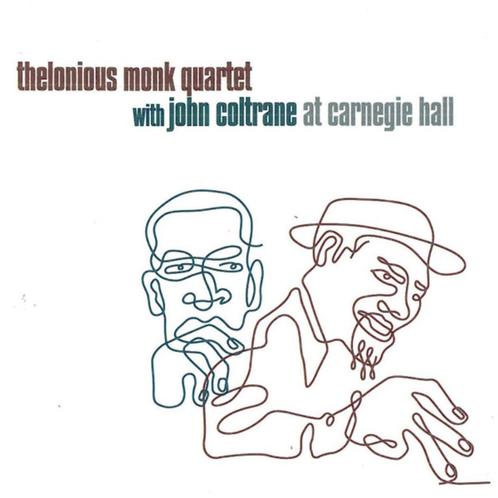 CD Thelonious Monk Quartet - At Carnegie Hall, Cd's en Dvd's, Cd's | Jazz en Blues, Ophalen