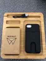 Nieuw - Walter Wallet portemonnees set voor iPhone SE 2022, Ophalen of Verzenden, Nieuw, IPhone 7, Frontje of Cover