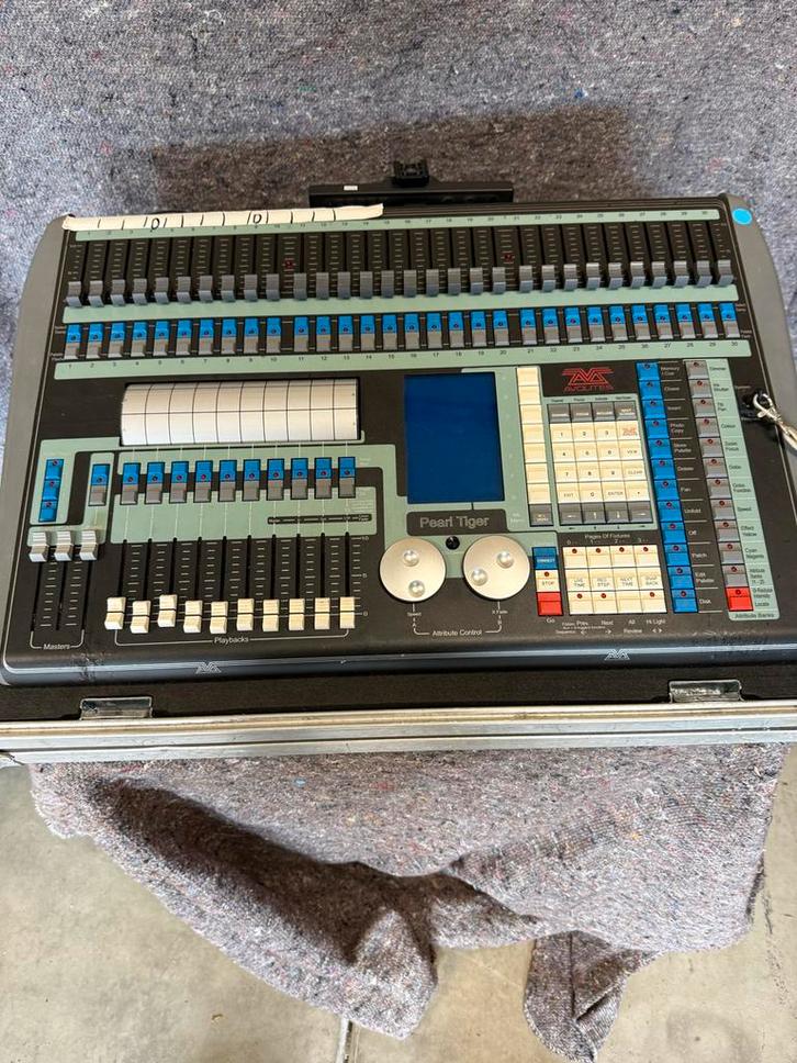 Avolite Pearl Tiger Lichttafel, Muziek en Instrumenten, Licht en Laser, Gebruikt, Licht, Ophalen