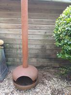 Zware cortenstaal  tuinkachel., Tuin en Terras, Tuinhaarden, Ophalen of Verzenden