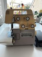 Bernette 334 D Lockmachine - Opknapper, Hobby en Vrije tijd, Naaimachines en Toebehoren, Ophalen of Verzenden, Gebruikt, Lockmachine