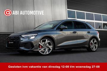Audi S3 Sportback 2.0 TFSI 310 pk S3 Quattro S-Line / Pano-D beschikbaar voor biedingen