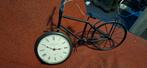 Decoratieve fiets klok - op te halen voor 6 euro ., Huis en Inrichting, Woonaccessoires | Klokken, Ophalen of Verzenden, Gebruikt