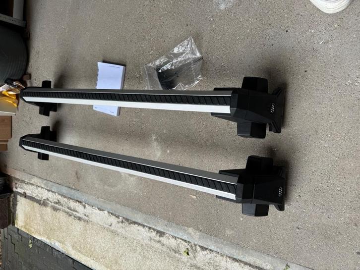 Originele audi a1 dakdragers, Auto diversen, Dakdragers, Zo goed als nieuw, Ophalen