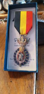 Orginele Belgische medaille..., Verzenden, Landmacht, Overige gebieden, Lintje, Medaille of Wings
