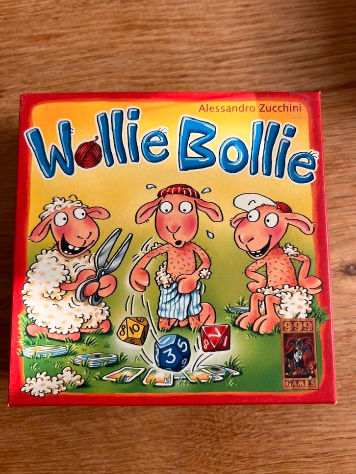 Wollie bollie 999 games, Hobby en Vrije tijd, Gezelschapsspellen | Kaartspellen, Ophalen of Verzenden