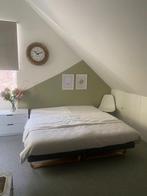 Tweepersoonsbed / kan ook in 2 losse delen., Ophalen, Tweepersoons, Zo goed als nieuw, 180 cm