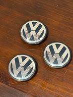 3x VW Naafdoppen - Beschadigd, Ophalen of Verzenden, Gebruikt, Volkswagen