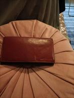 Leren beurs, 17x9 cm, Sieraden, Tassen en Uiterlijk, Portemonnees, Ophalen of Verzenden