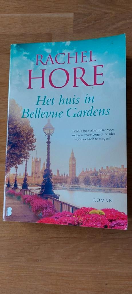 Rachel Hore, Het huis in Bellevue Gardens;, druk 2019, ZGAN, Boeken, Chicklit, Zo goed als nieuw, Ophalen of Verzenden