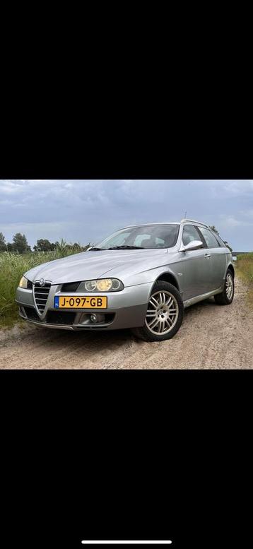 Alfa Romeo 156 1.9 jtd Crosswagon Q4 2005 Grijs beschikbaar voor biedingen