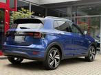 Volkswagen T-Cross 1.0 TSI 116PK AUT. *!* 2x R-LINE *!* CAME, Gebruikt, Blauw, Bedrijf, 3 cilinders