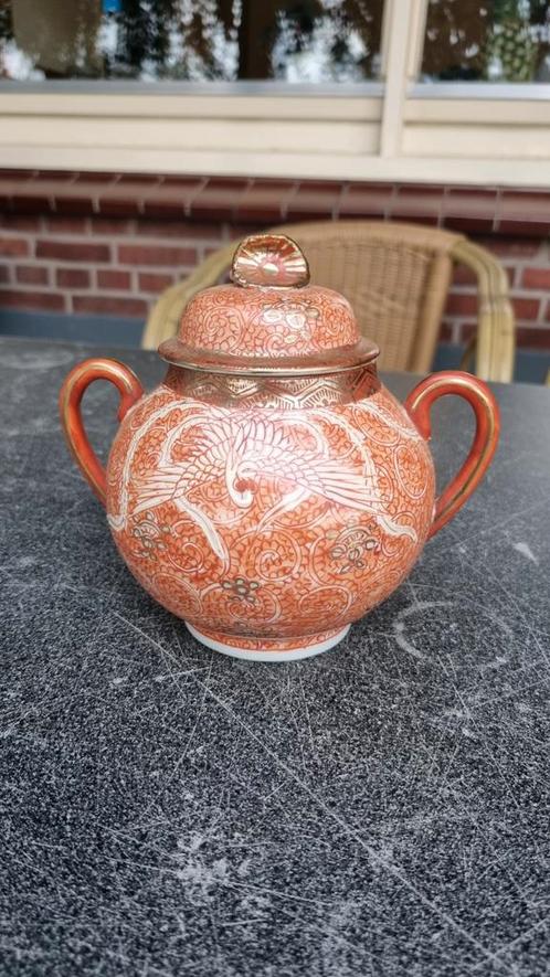 Oosters theepotje met deksel, Antiek en Kunst, Antiek | Porselein, Ophalen