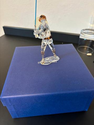 Swarovski Luke Skywalker Beeldje beschikbaar voor biedingen