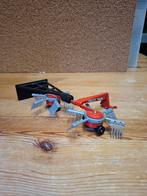 Siku Deutz Fahr hark/schudder, Ophalen of Verzenden, Gebruikt, Tractor of Landbouw, SIKU