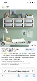 IKEA trofast wandopberger, Nieuw, Ophalen of Verzenden