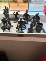 Daalderop 9 tinnen figuren, Ophalen of Verzenden