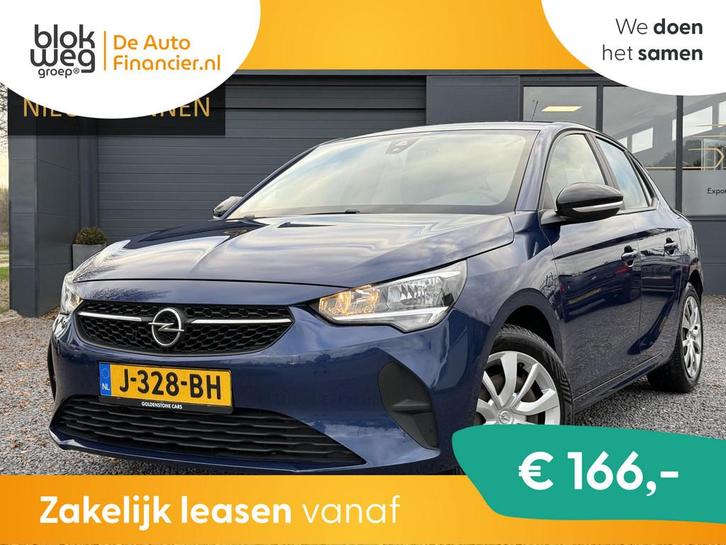 Opel Corsa 1.2 Edition € 9.743,00, Auto's, Opel, Bedrijf, Te koop, Corsa, ABS, Airbags, Airconditioning, Alarm, Android Auto, Apple Carplay