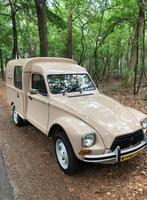 Citroen Acadiane 1983 - compleet gerestaureerd, Auto's, Voorwielaandrijving, 602 cc, Zwart, Citroën