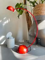 1980’s LACRI ITALY Minimalist Booglamp, Ophalen of Verzenden, Zo goed als nieuw, Metaal, Minder dan 50 cm