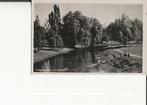 Eindhoven Plantsoen Dommel 4-8-1949 Jos Pe, Verzamelen, Ophalen of Verzenden, 1940 tot 1960, Gelopen, Noord-Brabant