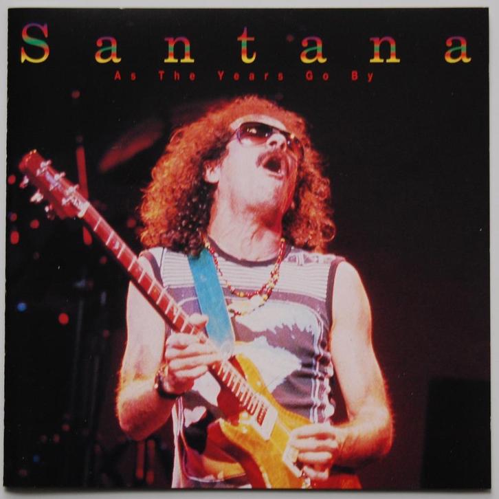 Santana - As The Years Go By, Cd's en Dvd's, Cd's | Pop, Zo goed als nieuw, 1980 tot 2000, Ophalen of Verzenden